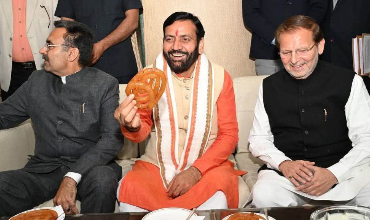Ramkumar Gautam and Arvind Sharma