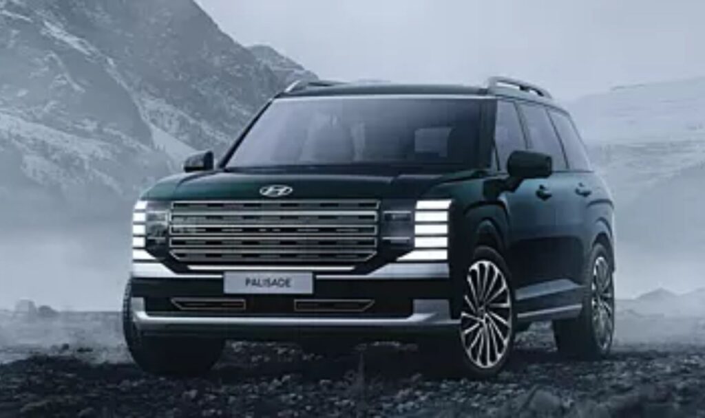 Hyundai New Palisade