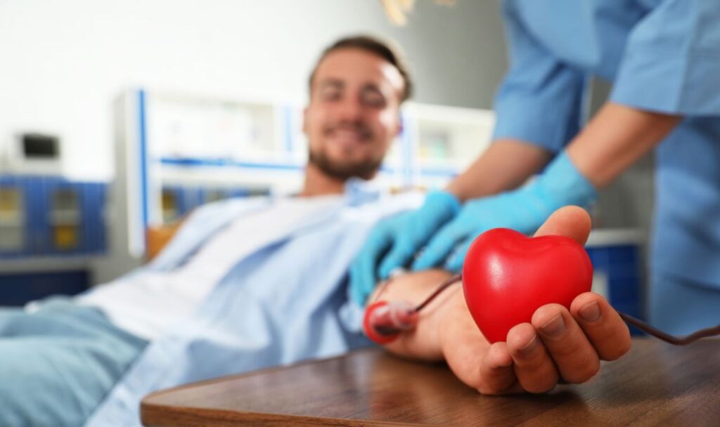 blood donation camp