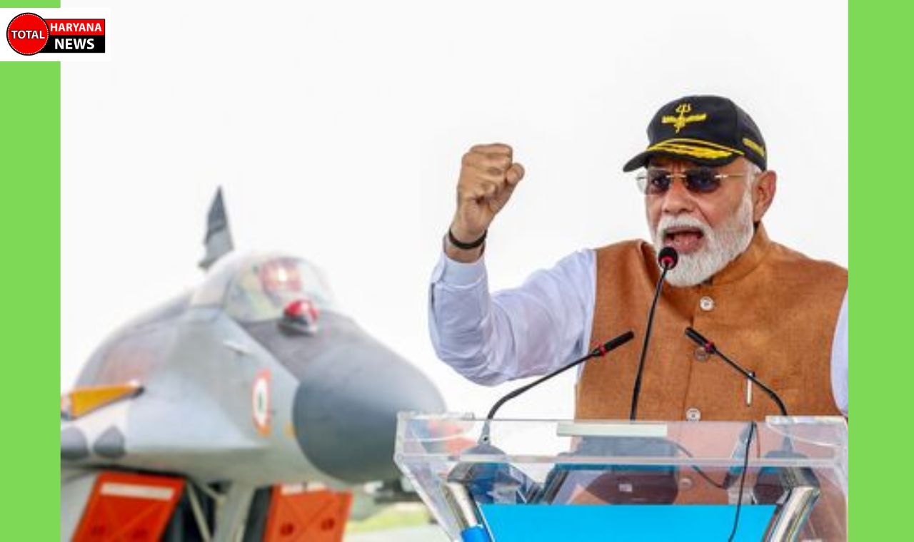 PM Modi Adampur airbase visit