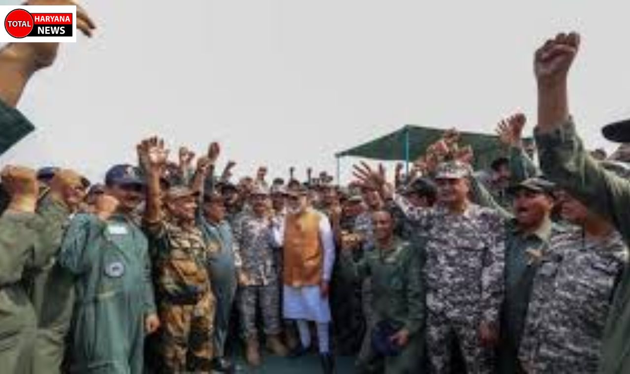 PM Modi Adampur airbase visit